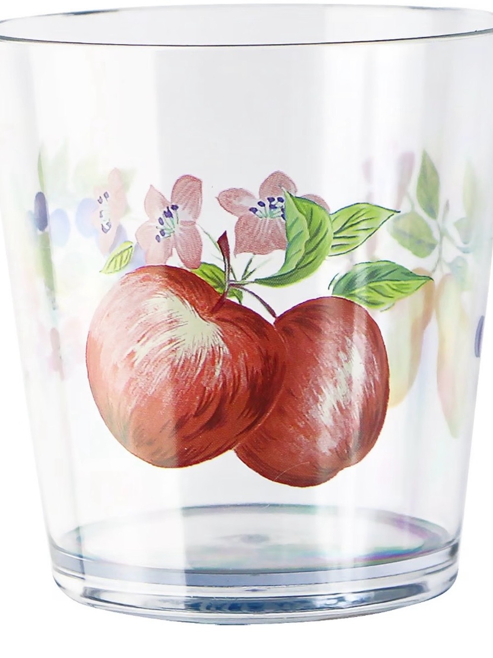 Set of 6 Corelle Chutney Acrylic Rock Glasses,14 oz (3 new and 3 used only once)
